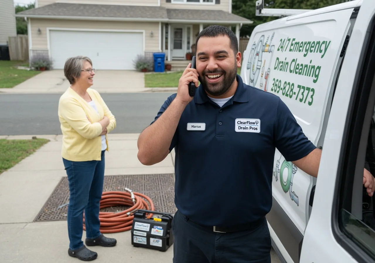 Emergency Drain Services in La Plume, PA